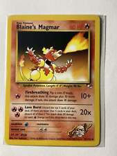 Blaine's Magmar  Near mint condition ENGLISH  37 /132 Gym Heroes picture