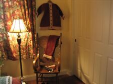 Christmas DISPLAY Santa Suit Vintage Honey & Me Lisa Leffick Primitive Country picture