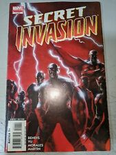 Secret Invasion #1 (2008) Marvel MCU Disney+ picture