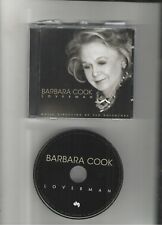 BARBARA COOK  CD Loverman picture