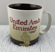 2014 Starbucks United Arab Emirates Global Icon Collector Series 16oz Coffee Mug picture