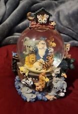 Elaborate and beautiful Noah's Ark musical Snow Globe lots of animals and detail picture