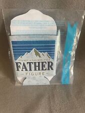 Father's Day Gift Insulated Can Cooler Coozie It's not a Dad bod...Father figure picture