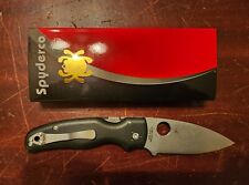 Spyderco Shaman C229GP S30V Folding Knife picture