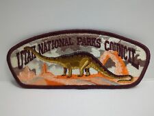 BSA Utah National Parks Council Boy Scout Embroidered Patch   picture