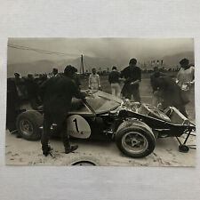 Vintage 1968 Ford GT40 Denny Hulme Racing Car Photo Photograph  picture