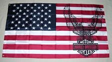 HARLEY DAVIDSON 3'X5' FLAG BANNER FAST SHIPPING picture