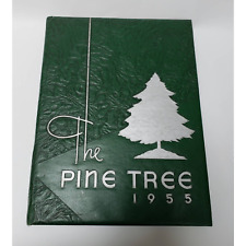 Pine Tree Yearbook 1955 Bethesda - Chevy Chase Senior High School Volume 24 picture