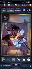 Topps Marvel Collect Topps Now '24 May 1 Gold Spider-Woman #7 picture
