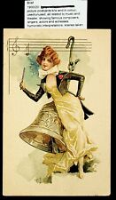 SEPHIL FRANCE 1904 DANCING TO MUSIC PAINTING PPC W/ 5c FROM LYON TO VILLEURBANNE picture