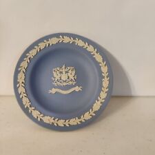 Wedgwood blue Jasper Ware plate picture