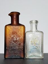  Antique 1870-90s pharmacy bottle from the Czars era 