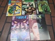Hulk Modern Age Lot Of 5 Different Books picture