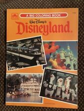 Walt Disney Disneyland Coloring Book 1983  picture