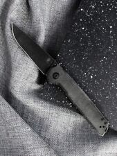 Kizer Domin Black Micarta Handle N690 Steel Blade V4516N5 picture