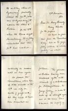 1880 1st BOER WAR Colonial Office, Robert Bickersteth to Sir Henry Ponsonby picture
