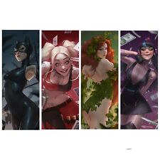 Gotham City Sirens Set Of 4 JeeHyung Lee #1 - #4 PRESALE 8/28 DC Comics picture