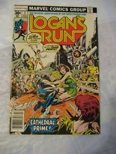 logans run #7 very good to fine condition 1976 marvel comics picture