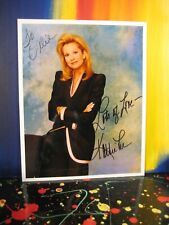 Kathie Lee Gifford Signed Photo 8x10 picture