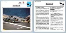 Westland Lynx - Naval  - Warplanes Collectors Club Card picture