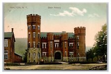Postcard Walton New York State Armory Building picture