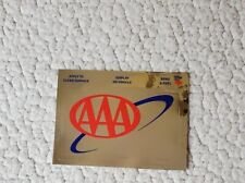 Brand New AAA Car safety Travel Reflect Sticker Decal  picture