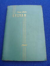 Vintage PENN STATE SYLVAN Pennsylvania State College Foresters 1941 Yearbook picture