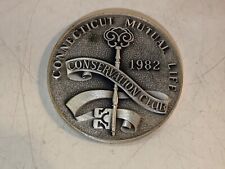 Vintage Connecticut Mutal Life “Conservation Club”1982 Medallion picture