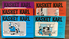5x Lot Andy Capp Danish Version Comic Strips Collection 1970s Reg Smythe picture