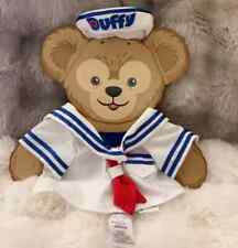 Disney authentic Duffy Bear 15in Sailor cloth Costume Outfits disneyland new picture