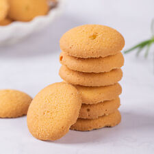 Egg Biscuits Old-Fashioned Egg Yolk Egg Round Biscuits Snack Snacks 170g*2 picture