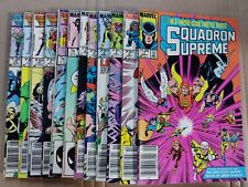 Squadron Supreme #1-12 Complete Limited Series Run 1985 Marvel FN To VF  picture