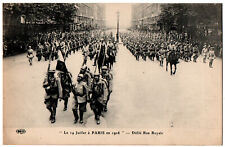 CPA Paris, July 14, 1916 - Parade rue Royale picture