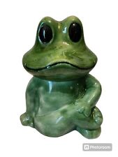 Vintage 1970’s Frog Cookie Jar 11