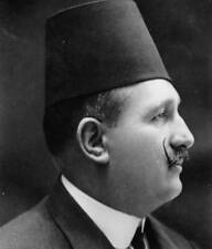 King Fuad of Egypt 1930 Old Historic Photo picture