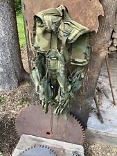USGI Military ARMY WOODLAND CAMO Tactical Enhanced LBV Load Bearing Vest VGC picture