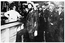 Soapy Smith, Benefactor of poor, churches & stray dogs @ Saloon 1898~Skagway AK picture