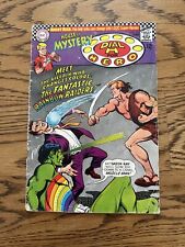 House of Mystery #167 (DC Comics 1967) Dial 'H', Martian Manhunter Low Grade GD picture