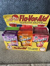 VINTAGE NOS 1960’S FLA- VOL-AID FULL STORE COUNTER DISPLAY BOX picture