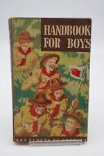 Vintage Boy Scouts of America Handbook for Boys BSA 5th Edition Second 1949 picture