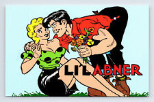 Postcard Li'l Abner First Day Issue 1995 Comics Classic Collection picture