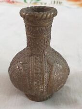 Mughal Antique Indian Hand Crafted  Brass Wine Pot/Vessel picture