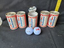 Vintage Budweiser Golf Balls In A Can NOS New .....4 Available picture