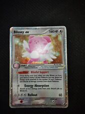 Pokemon Card - Ex Unseen Forces Set - Blissey Ex- 101/115 ENG picture