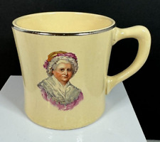 Vintage Washington Bicentennial 1732-1932 Martha Washington Coffee Mug picture