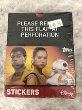 2016 Topps Star Wars The Force Awakens Stickers Factory Sealed Box NEW 50 Packet picture