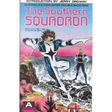 Southern Squadron #3 in Very Fine condition. Malibu comics [c picture