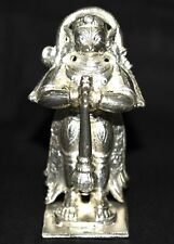 Lord Hanuman Idol In Pure Solid Silver picture