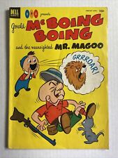 Gerald Mc Boing Boing Mr. Magoo #3 VG 1953 Dell Comic picture