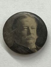 (C) 1908 WILLIAM H TAFT Campaign Pin Pinback Button Political Presidential Elect picture